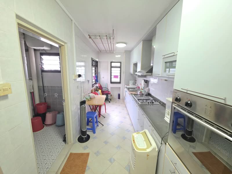 615 Bukit Panjang Ring Road, 615 Bukit Panjang Ring Road, Room Rental, 120 sqft, HDB Flat For Rent, by Priscilla Kang Swee Cheng, 500201443 - Kitchen - PropertyGuru.com.sg