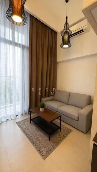 Up@Robertson Quay, 92 Robertson Quay, 1 Bedroom, 527 sqft, Condominium For Rent, by Freddie Lim, 500201448 - Living Room - PropertyGuru.com.sg