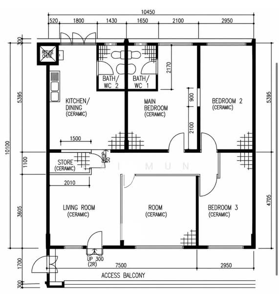 824 Jurong West Street 81, 824 Jurong West Street 81, 4 Bedrooms, 1,119 sqft, HDB Flat For Sale, by Kai Mun, 500201449 - PropertyGuru.com.sg