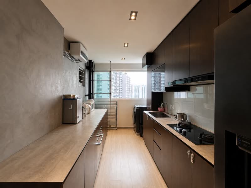 450C Bukit Batok West Avenue 6, 450C Bukit Batok West Avenue 6, 3 Bedrooms, 1,001 sqft, HDB Flat For Sale, by Jerry Chen, 500201450 - Kitchen - PropertyGuru.com.sg