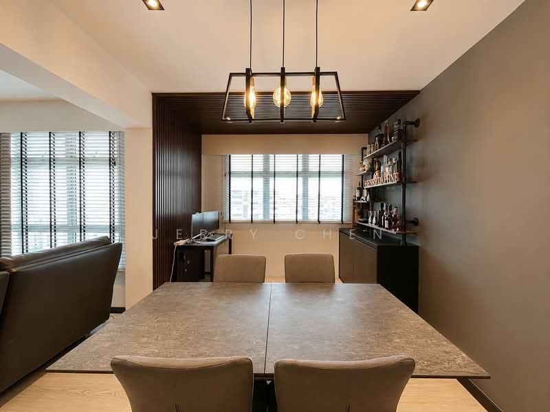 450C Bukit Batok West Avenue 6, 450C Bukit Batok West Avenue 6, 3 Bedrooms, 1,001 sqft, HDB Flat For Sale, by Jerry Chen, 500201450 - Dining Room - PropertyGuru.com.sg