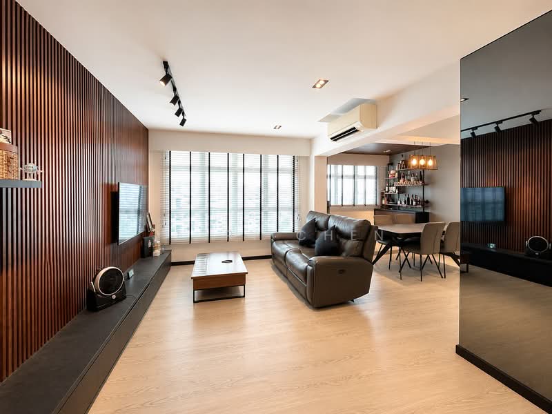 450C Bukit Batok West Avenue 6, 450C Bukit Batok West Avenue 6, 3 Bedrooms, 1,001 sqft, HDB Flat For Sale, by Jerry Chen, 500201450 - Living Room - PropertyGuru.com.sg
