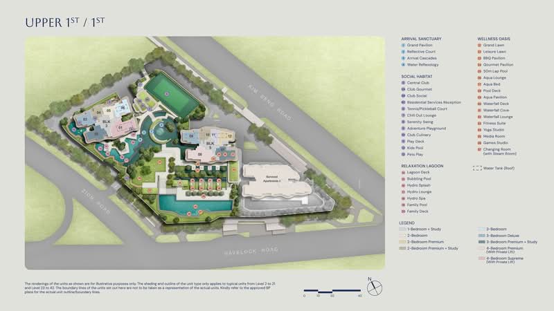 Zyon Grand, 3 Kim Seng Road, 5 Bedrooms, 1,819 sqft, Condominium For Sale, by Amy Chai, 500201451 - Exterior - PropertyGuru.com.sg