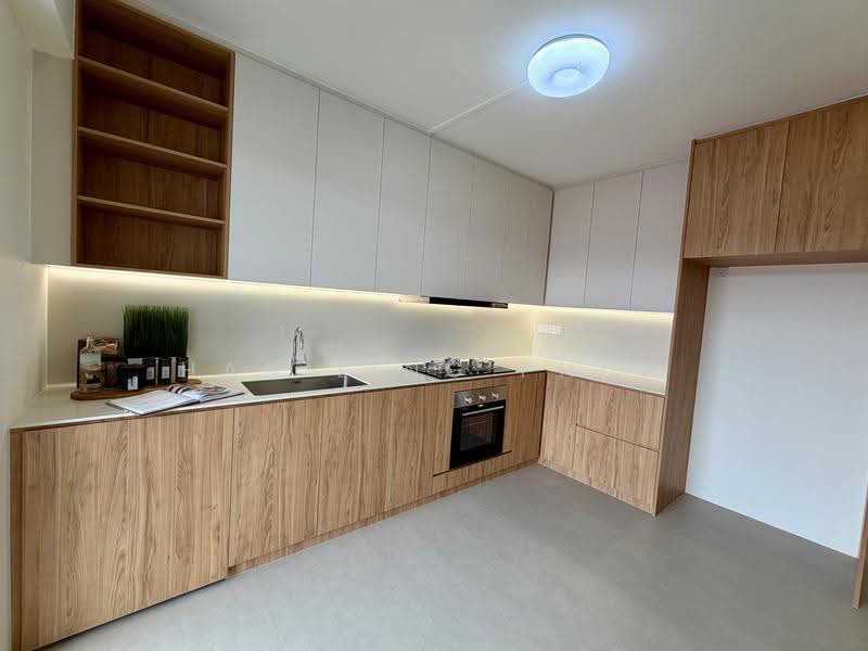 Li Hwan Walk, Li Hwan Walk, Hougang / Punggol / Sengkang, 4 Bedrooms, 2,400 sqft, Terraced House For Rent, by Han Ling Phua, 500201461 - Kitchen - PropertyGuru.com.sg
