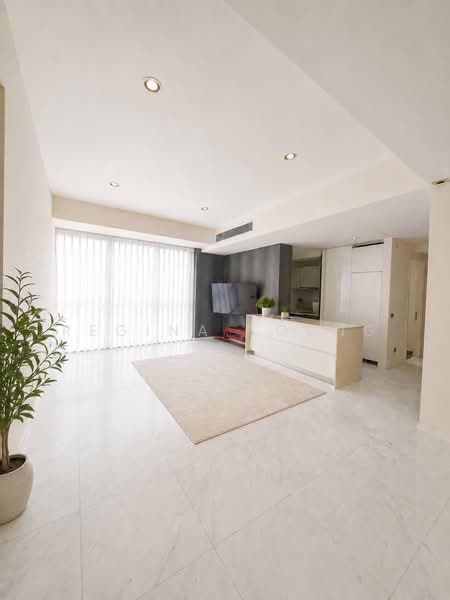 Reflections at Keppel Bay, 1 Keppel Bay View, 3 Bedrooms, 1,130 sqft, Condominium For Rent, by Regina Young, 500201462 - Living Room - PropertyGuru.com.sg