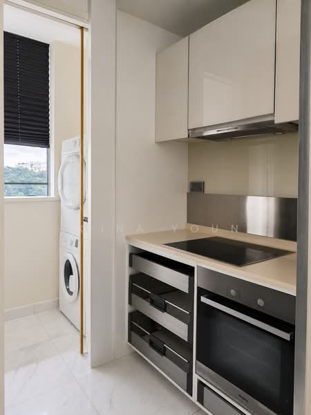 Reflections at Keppel Bay, 1 Keppel Bay View, 3 Bedrooms, 1,130 sqft, Condominium For Rent, by Regina Young, 500201462 - Kitchen - PropertyGuru.com.sg