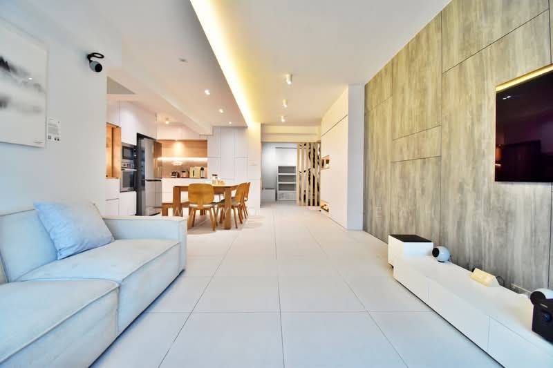 420B Northshore Drive, 420B Northshore Drive, 3 Bedrooms, 1,206 sqft, HDB Flat For Sale, by Seah Siew Yong, 500201463 - Living Room - PropertyGuru.com.sg