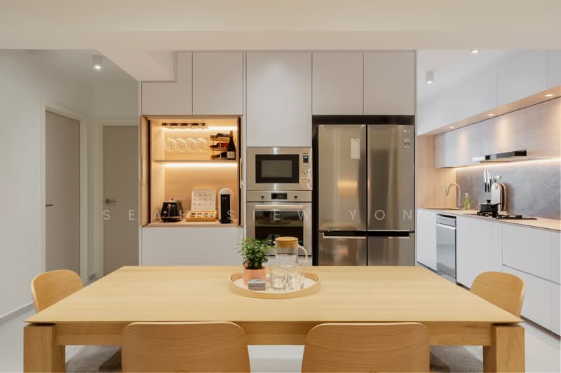 420B Northshore Drive, 420B Northshore Drive, 3 Bedrooms, 1,206 sqft, HDB Flat For Sale, by Seah Siew Yong, 500201463 - Kitchen - PropertyGuru.com.sg