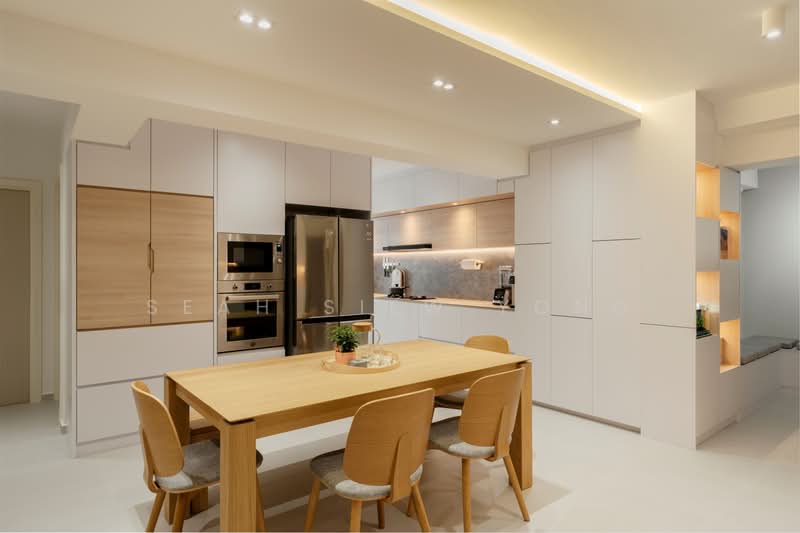 420B Northshore Drive, 420B Northshore Drive, 3 Bedrooms, 1,206 sqft, HDB Flat For Sale, by Seah Siew Yong, 500201463 - Kitchen - PropertyGuru.com.sg