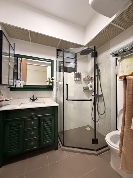 992B Buangkok Link, 992B Buangkok Link, 3 Bedrooms, 993 sqft, HDB Flat For Sale, by Candy ZiQi 紫绮, 500201468 - Bathroom - PropertyGuru.com.sg