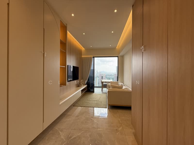 Stirling Residences, 21 Stirling Road, 2 Bedrooms, 689 sqft, Condominium For Rent, by Clement Lan, 500201469 - Living Room - PropertyGuru.com.sg
