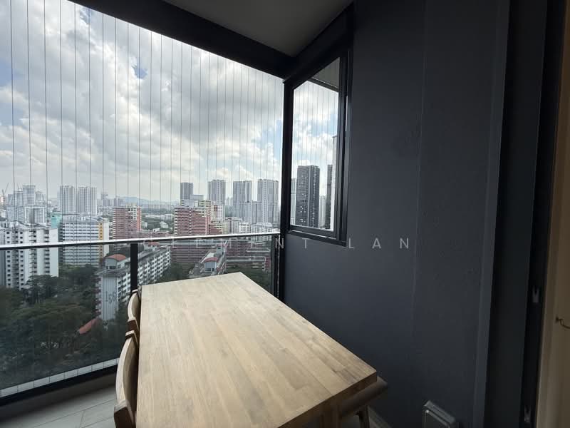 Stirling Residences, 21 Stirling Road, 2 Bedrooms, 689 sqft, Condominium For Rent, by Clement Lan, 500201469 - Balcony - PropertyGuru.com.sg