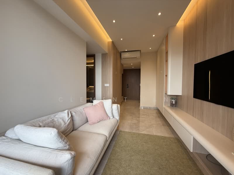 Stirling Residences, 21 Stirling Road, 2 Bedrooms, 689 sqft, Condominium For Rent, by Clement Lan, 500201469 - Living Room - PropertyGuru.com.sg