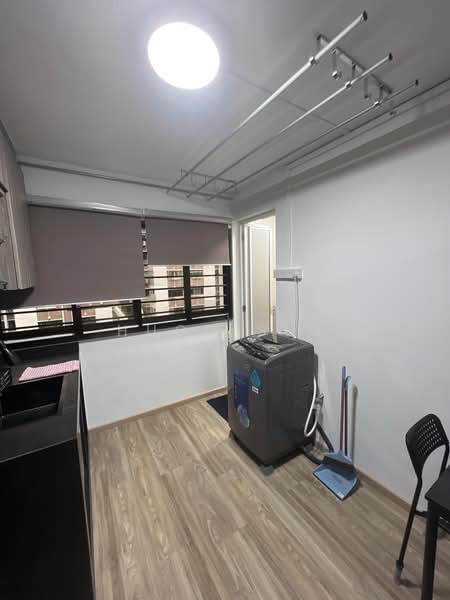 506 Ang Mo Kio Avenue 8, 506 Ang Mo Kio Avenue 8, Studio, 350 sqft, HDB Flat For Rent, by Hugo Sim, 500201474 - Kitchen - PropertyGuru.com.sg
