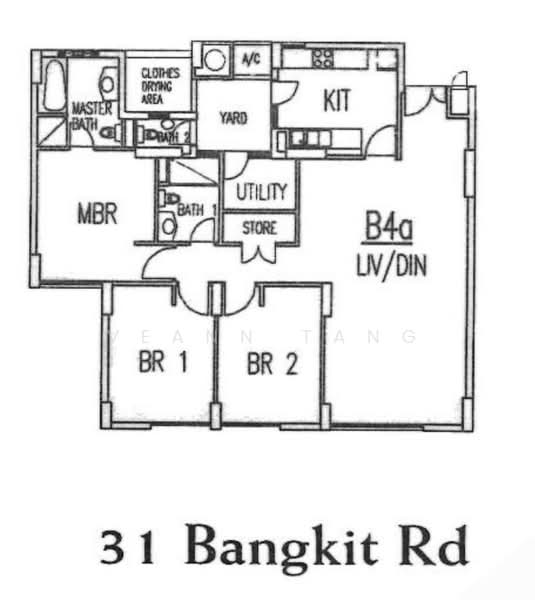 Chestervale, 31 Bangkit Road, Room Rental, 200 sqft, Condominium For Rent, by Veann Tang, 500201479 - PropertyGuru.com.sg