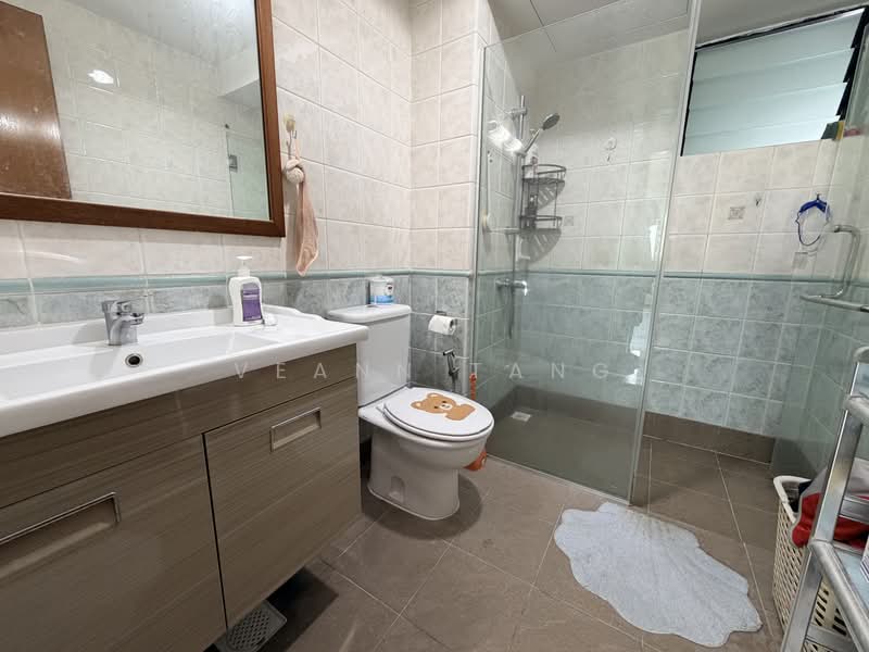 Chestervale, 31 Bangkit Road, Room Rental, 200 sqft, Condominium For Rent, by Veann Tang, 500201479 - Common Bathroom - PropertyGuru.com.sg