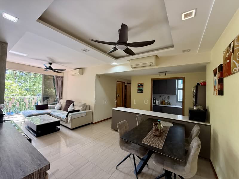 FLO Residence, Punggol Field Walk, 4 Bedrooms, 1,227 sqft, Condominium For Rent, by Jerry Loh, 500201480 - Living Room - PropertyGuru.com.sg