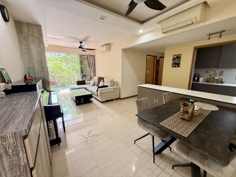 FLO Residence, Punggol Field Walk, 4 Bedrooms, 1,227 sqft, Condominium For Rent, by Jerry Loh, 500201480 - Living Room - PropertyGuru.com.sg