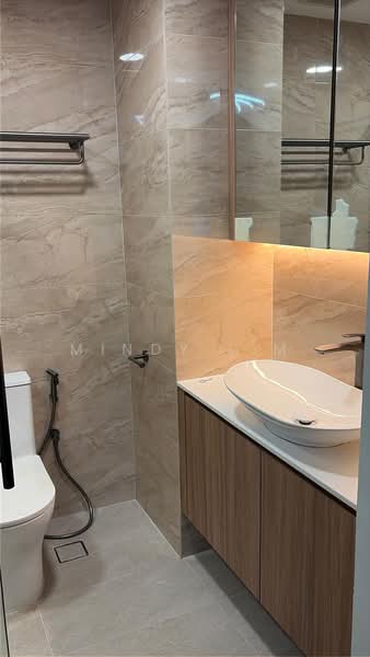 The Daffodil, 568 Upper East Coast Road, 2 Bedrooms, 732 sqft, Apartment For Rent, by Mindy Lim, 500201486 - Bathroom - PropertyGuru.com.sg