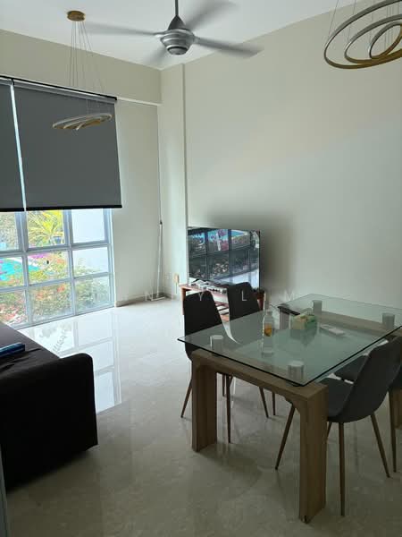 The Daffodil, 568 Upper East Coast Road, 2 Bedrooms, 732 sqft, Apartment For Rent, by Mindy Lim, 500201486 - Living Room - PropertyGuru.com.sg