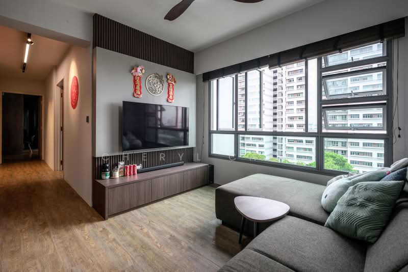 377A Hougang Street 32, 377A Hougang Street 32, 3 Bedrooms, 1,012 sqft, HDB Flat For Sale, by Cheryl Chen, 500201487 - Living Room - PropertyGuru.com.sg
