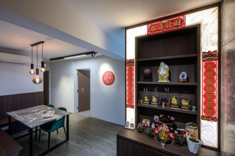 377A Hougang Street 32, 377A Hougang Street 32, 3 Bedrooms, 1,012 sqft, HDB Flat For Sale, by Cheryl Chen, 500201487 - Dining Room - PropertyGuru.com.sg