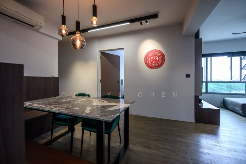 377A Hougang Street 32, 377A Hougang Street 32, 3 Bedrooms, 1,012 sqft, HDB Flat For Sale, by Cheryl Chen, 500201487 - Dining Room - PropertyGuru.com.sg