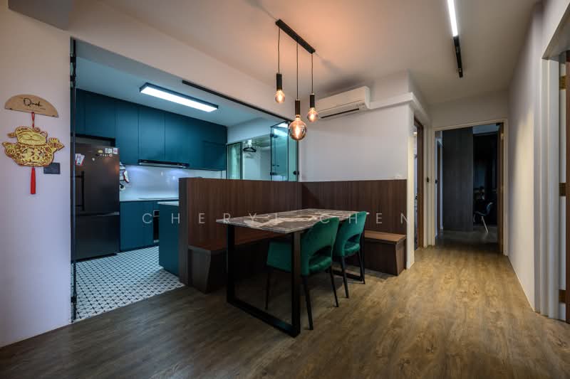377A Hougang Street 32, 377A Hougang Street 32, 3 Bedrooms, 1,012 sqft, HDB Flat For Sale, by Cheryl Chen, 500201487 - Kitchen - PropertyGuru.com.sg