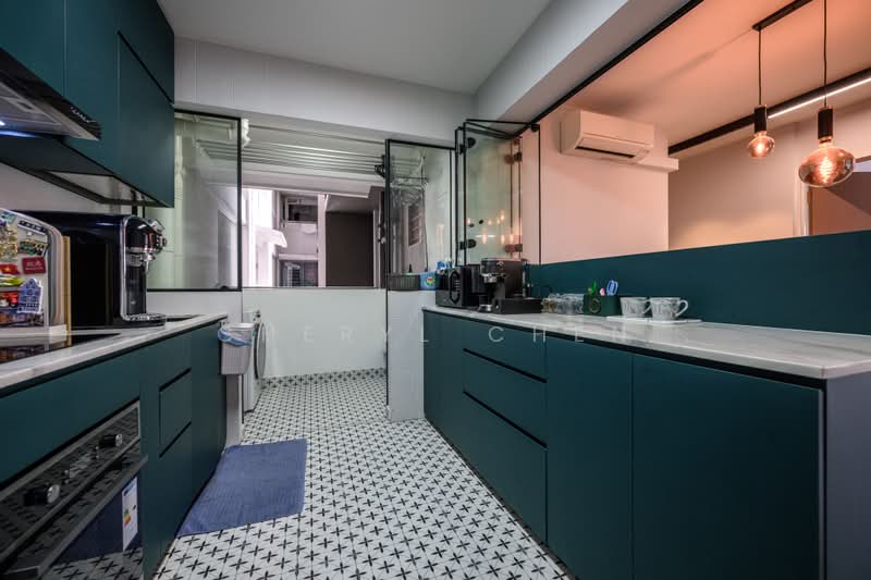 377A Hougang Street 32, 377A Hougang Street 32, 3 Bedrooms, 1,012 sqft, HDB Flat For Sale, by Cheryl Chen, 500201487 - Kitchen - PropertyGuru.com.sg