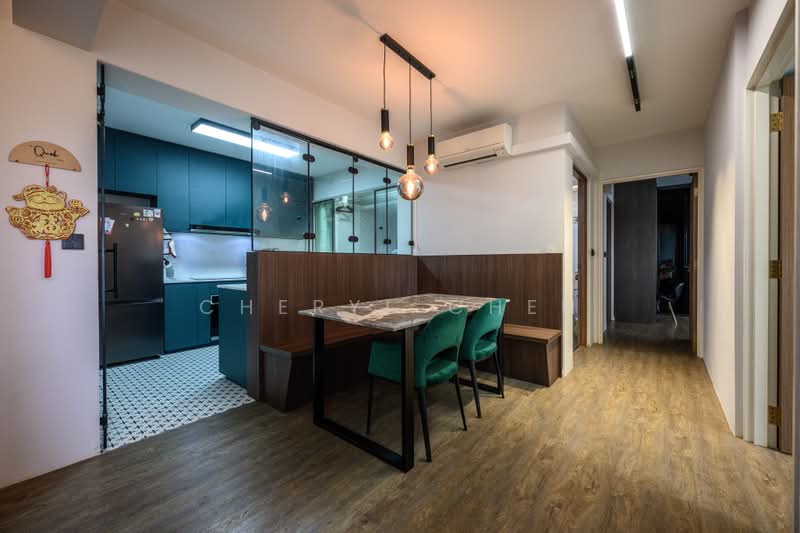 377A Hougang Street 32, 377A Hougang Street 32, 3 Bedrooms, 1,012 sqft, HDB Flat For Sale, by Cheryl Chen, 500201487 - Kitchen - PropertyGuru.com.sg