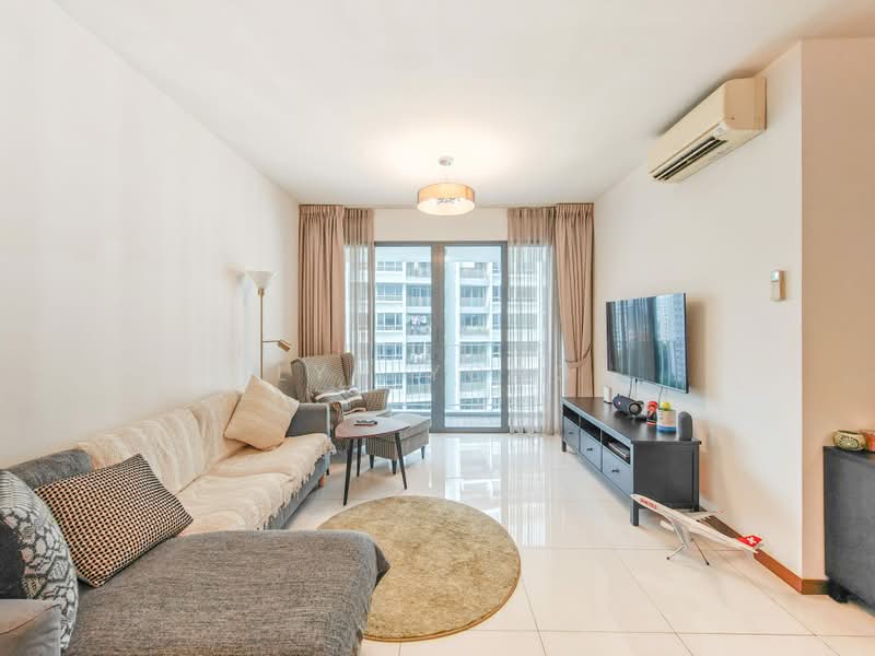 8 @ Woodleigh, 2 Woodleigh Close, 3 Bedrooms, 1,098 sqft, Condominium For Sale, by Lyn Yong, 500201491 - Living Room - PropertyGuru.com.sg