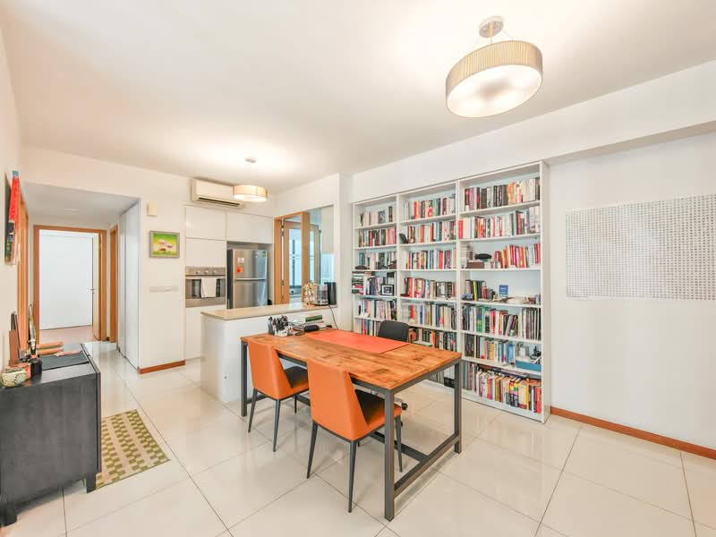 8 @ Woodleigh, 2 Woodleigh Close, 3 Bedrooms, 1,098 sqft, Condominium For Sale, by Lyn Yong, 500201491 - Dining Room - PropertyGuru.com.sg