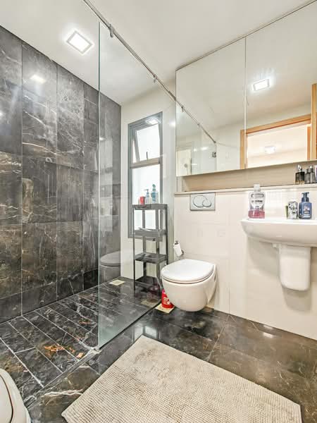 8 @ Woodleigh, 2 Woodleigh Close, 3 Bedrooms, 1,098 sqft, Condominium For Sale, by Lyn Yong, 500201491 - Bathroom - PropertyGuru.com.sg