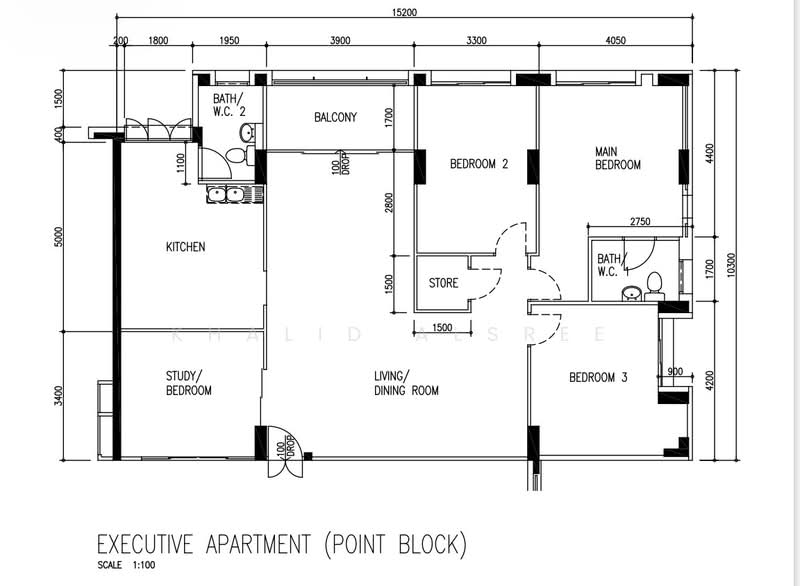 230J Tampines Street 21, 230J Tampines Street 21, 4 Bedrooms, 1,603 sqft, HDB Flat For Sale, by Khalid Alsree, 500201493 - PropertyGuru.com.sg