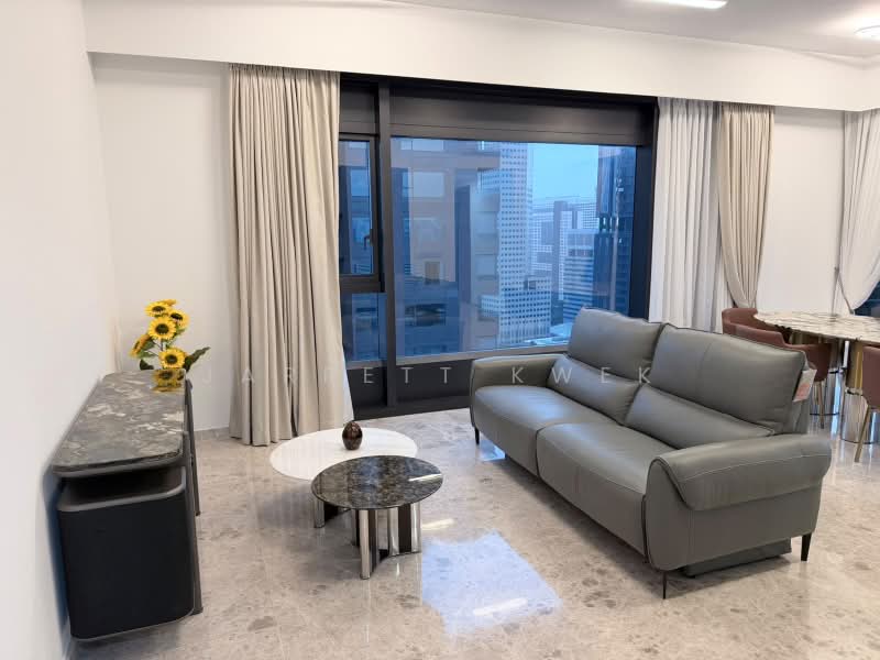 Midtown Modern, 18 Tan Quee Lan Street, 4 Bedrooms, 1,808 sqft, Condominium For Sale, by Jarrett Kwek, 500201512 - Living Room - PropertyGuru.com.sg