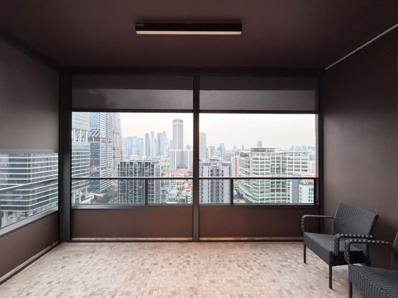Midtown Modern, 18 Tan Quee Lan Street, 4 Bedrooms, 1,808 sqft, Condominium For Sale, by Jarrett Kwek, 500201512 - Balcony - PropertyGuru.com.sg