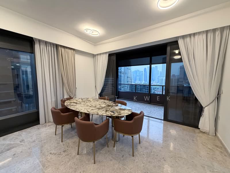 Midtown Modern, 18 Tan Quee Lan Street, 4 Bedrooms, 1,808 sqft, Condominium For Sale, by Jarrett Kwek, 500201512 - Dining Room - PropertyGuru.com.sg