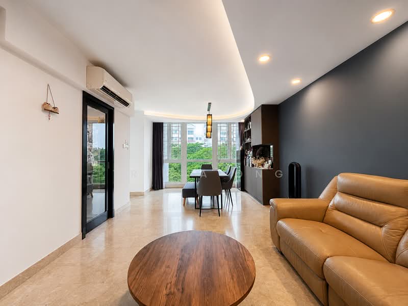 Changi Rise Condo, 16 Simei Rise, 3 Bedrooms, 1,130 sqft, Condominium For Sale, by Tricia Ong, 500201513 - Living Room - PropertyGuru.com.sg