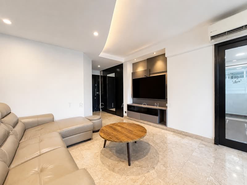 Changi Rise Condo, 16 Simei Rise, 3 Bedrooms, 1,130 sqft, Condominium For Sale, by Tricia Ong, 500201513 - Living Room - PropertyGuru.com.sg