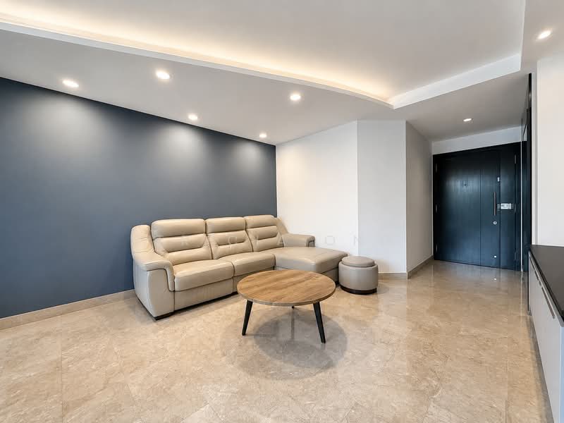 Changi Rise Condo, 16 Simei Rise, 3 Bedrooms, 1,130 sqft, Condominium For Sale, by Tricia Ong, 500201513 - Living Room - PropertyGuru.com.sg