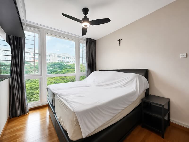 Changi Rise Condo, 16 Simei Rise, 3 Bedrooms, 1,130 sqft, Condominium For Sale, by Tricia Ong, 500201513 - Bedroom - PropertyGuru.com.sg