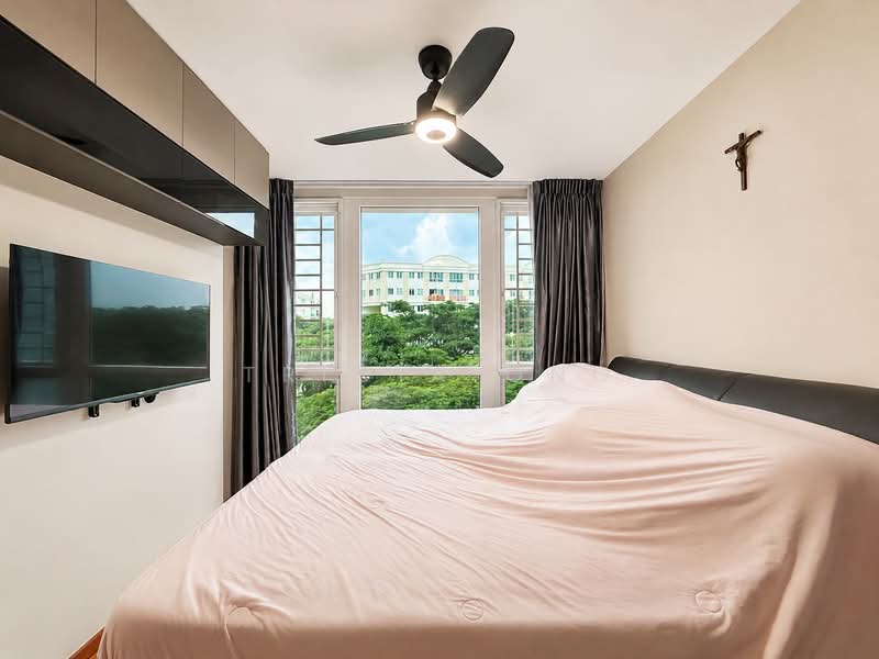 Changi Rise Condo, 16 Simei Rise, 3 Bedrooms, 1,130 sqft, Condominium For Sale, by Tricia Ong, 500201513 - Bedroom - PropertyGuru.com.sg