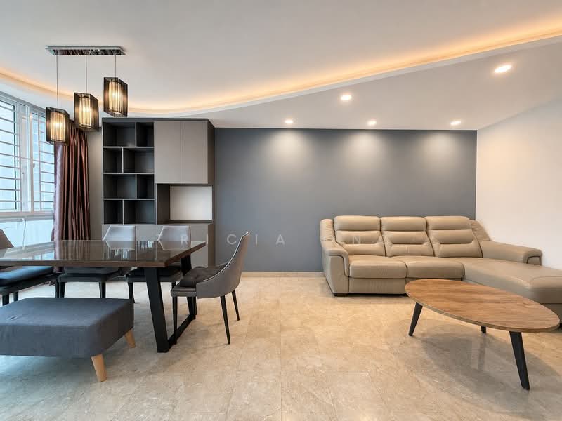 Changi Rise Condo, 16 Simei Rise, 3 Bedrooms, 1,130 sqft, Condominium For Sale, by Tricia Ong, 500201513 - Living Room - PropertyGuru.com.sg
