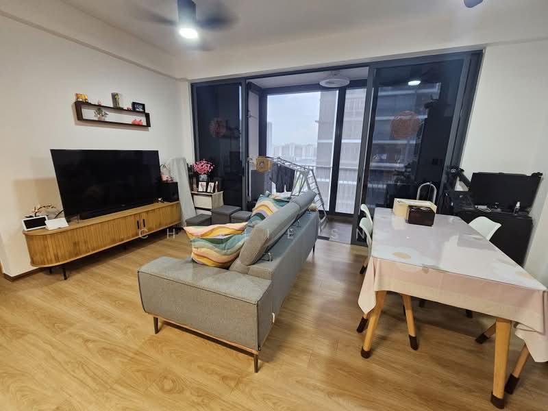 La Fiesta, 60 Sengkang Square, 3 Bedrooms, 829 sqft, Condominium For Sale, by Charlie Sng, 500201515 - Living Room - PropertyGuru.com.sg