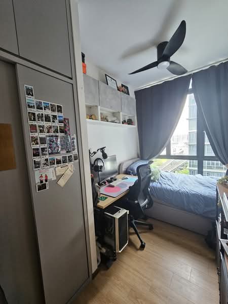 La Fiesta, 60 Sengkang Square, 3 Bedrooms, 829 sqft, Condominium For Sale, by Charlie Sng, 500201515 - Bedroom - PropertyGuru.com.sg