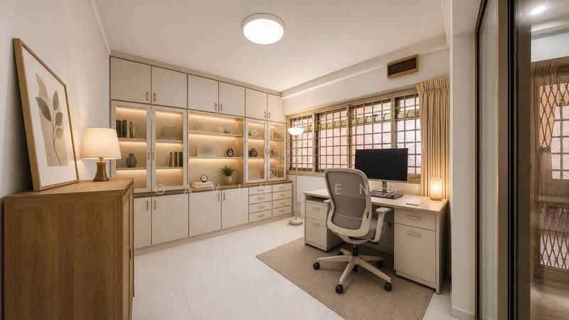 579 Pasir Ris Street 53, 579 Pasir Ris Street 53, 4 Bedrooms, 1,560 sqft, HDB Flat For Sale, by Gavin Heng, 500201516 - Study - PropertyGuru.com.sg