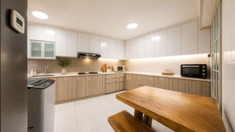 579 Pasir Ris Street 53, 579 Pasir Ris Street 53, 4 Bedrooms, 1,560 sqft, HDB Flat For Sale, by Gavin Heng, 500201516 - Kitchen - PropertyGuru.com.sg