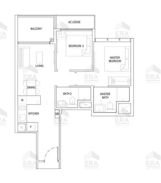 The Florence Residences, 85 Hougang Avenue 2, 2 Bedrooms, 667 sqft, Condominium For Sale, by Eileen Siu, 500201521 - PropertyGuru.com.sg