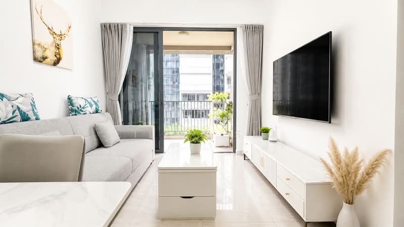 The Florence Residences, 85 Hougang Avenue 2, 2 Bedrooms, 667 sqft, Condominium For Sale, by Eileen Siu, 500201521 - Living Room - PropertyGuru.com.sg