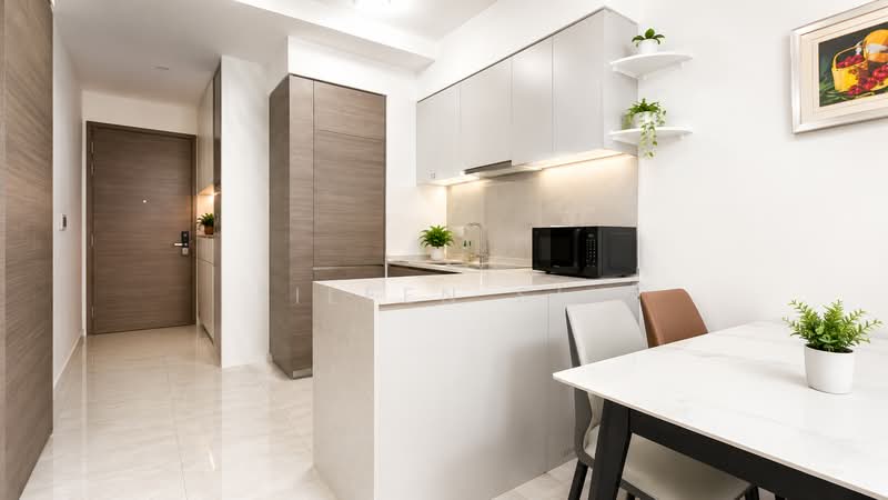 The Florence Residences, 85 Hougang Avenue 2, 2 Bedrooms, 667 sqft, Condominium For Sale, by Eileen Siu, 500201521 - Kitchen - PropertyGuru.com.sg